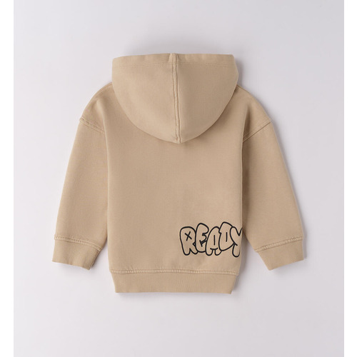 iDO Kinder Kapuzenpullover, beige 