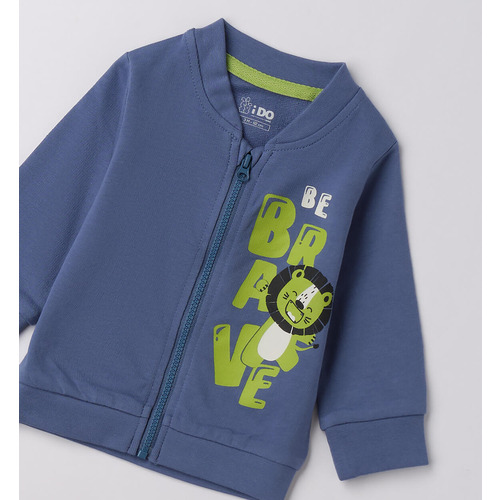Felpa con zip iDO per neonato AVION 