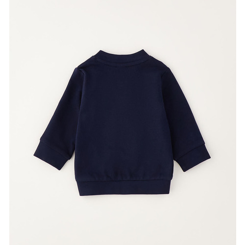 Baby-Sweatshirt mit Reißverschluss iDO NAVY 