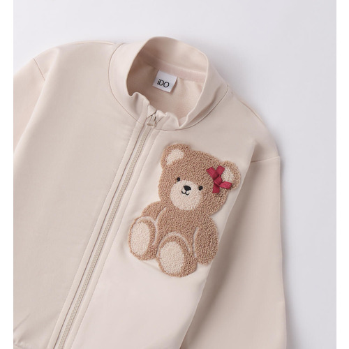 Sweatshirt fille iDO Fraise 