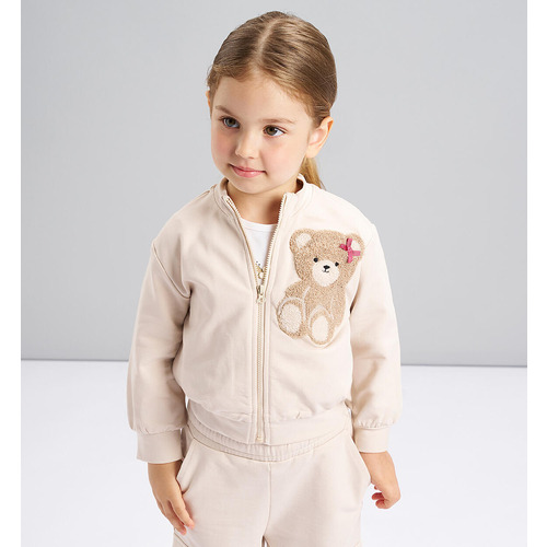Sweatshirt fille iDO Fraise 