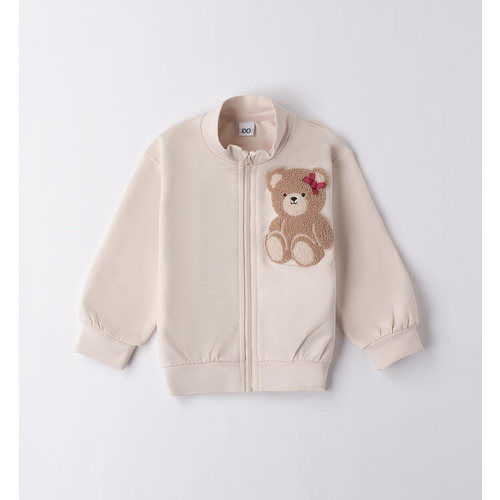 Sweatshirt fille iDO Fraise 