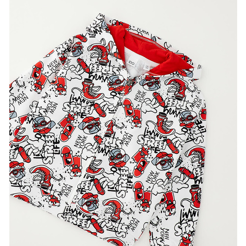 iDO Kinder-Sweatshirt WEISS 