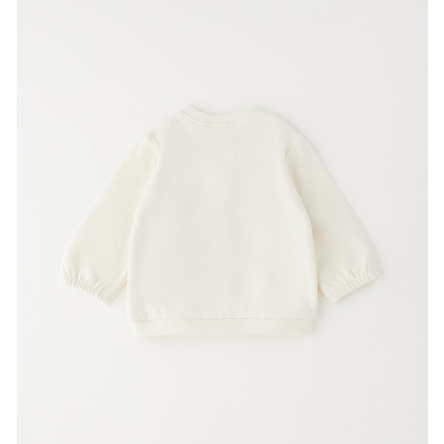 Sweatshirt bébé iDO LATTE 