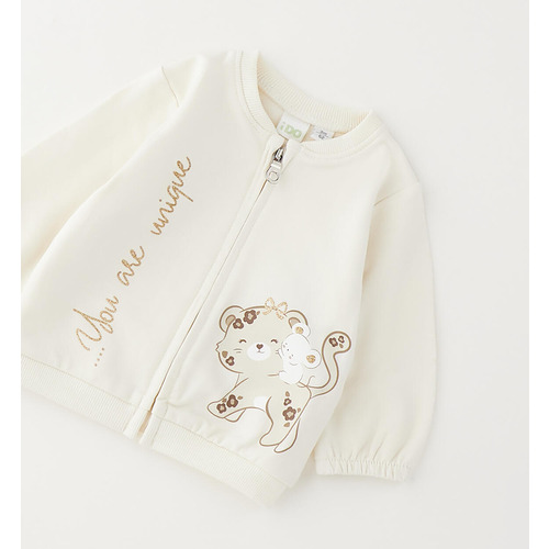Sweatshirt bébé iDO LATTE 