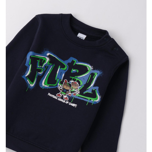 Sweatshirt à col rond pour enfant 