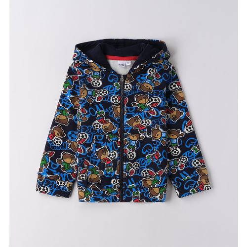 Sweat iDO enfant Multicolore Bleu 