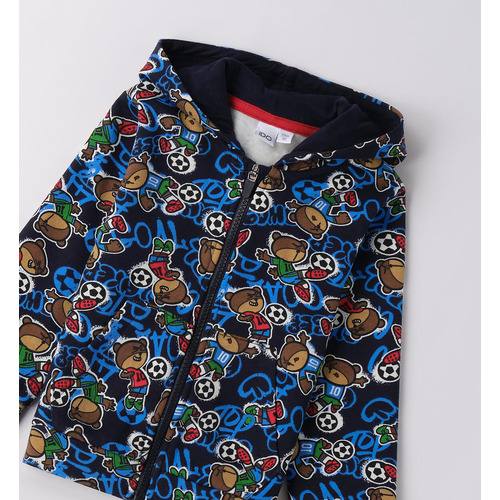 Sweat iDO enfant Multicolore Bleu 