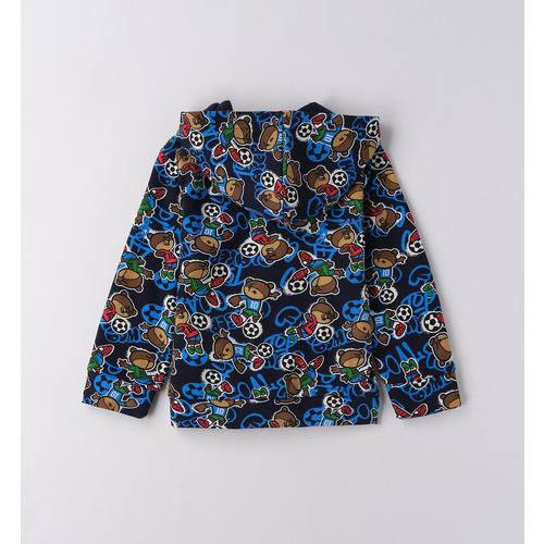 Sweat iDO enfant Multicolore Bleu 
