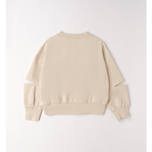 Sudadera iDO para niña, color crema 
