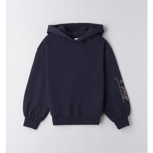 Sudadera iDO para niña azul 