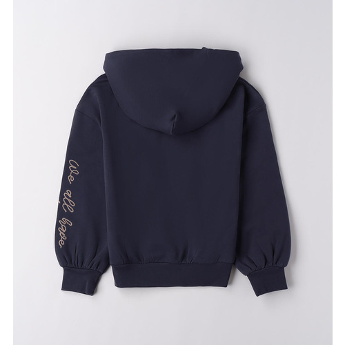 Sudadera iDO para niña azul 