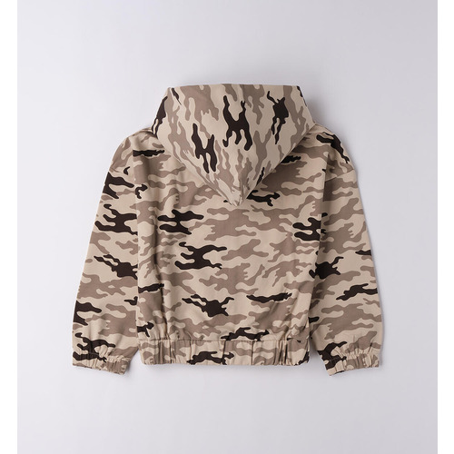 Sudadera militar moderna para niña 