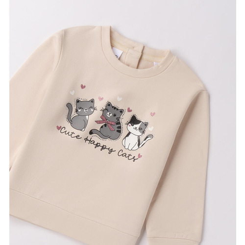 Mädchen-Sweatshirt 
