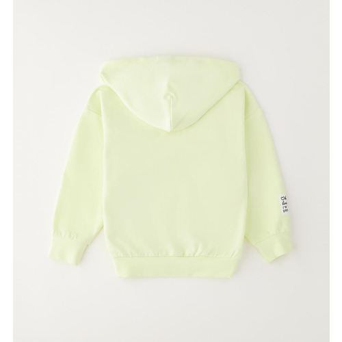 Mädchen-Sweatshirt iDO, Hellrosa 