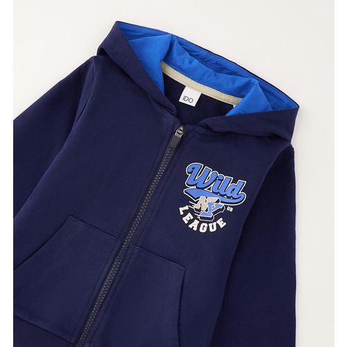 Felpa per bambino iDO NAVYBLAU 