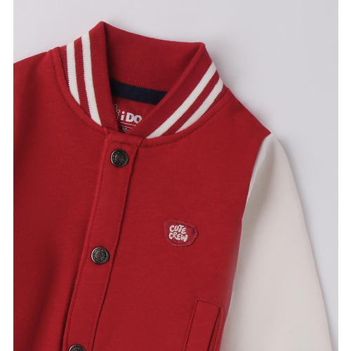Sudadera roja iDO para bebé 