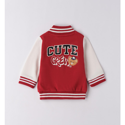Sudadera roja iDO para bebé 