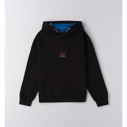 iDO Kapuzenpullover für Jungen, schwarz 