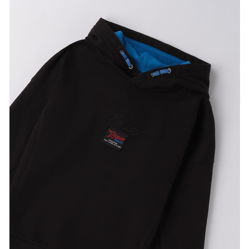 iDO Kapuzenpullover für Jungen, schwarz 