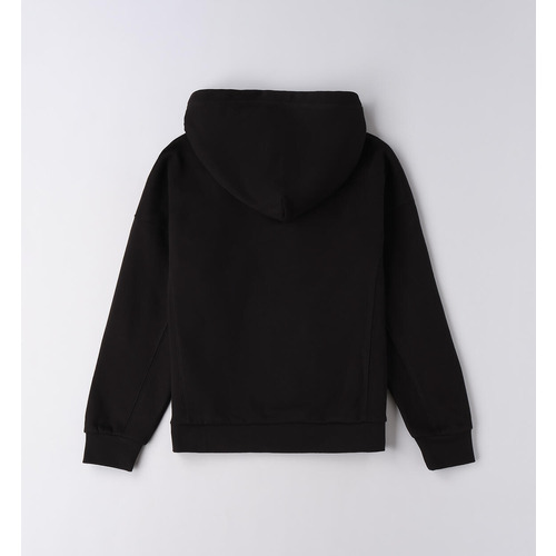 iDO Kapuzenpullover für Jungen, schwarz 