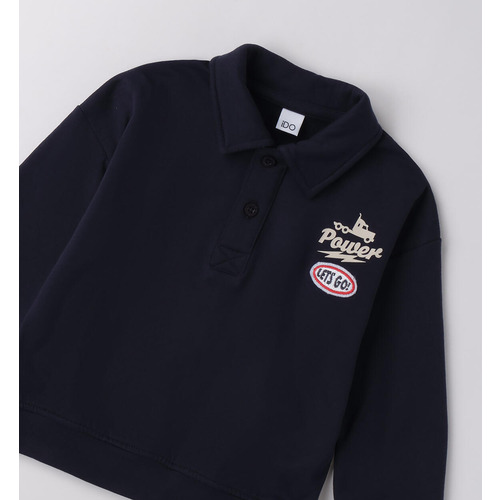 Sudadera polo para niño 