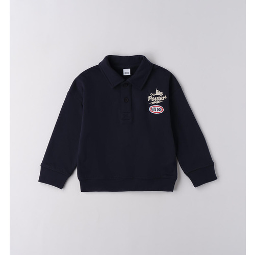 Sudadera polo para niño 