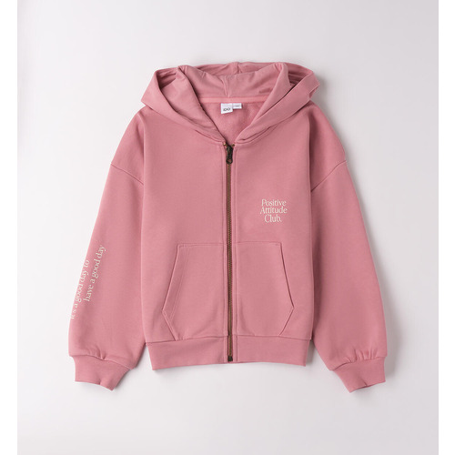 Felpa cotone bambina 