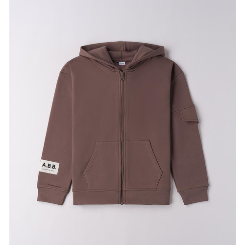 Unisex Hoodie iDO: Cacao 