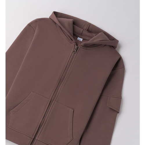 Unisex Hoodie iDO: Cacao 