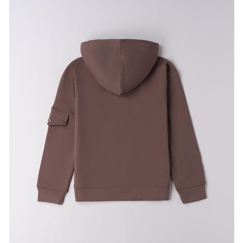 Unisex Hoodie iDO: Cacao 