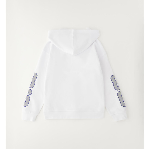 Sweat à capuche iDO garçon, blanc 