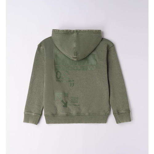 Felpa ragazzo iDO: Stile e Comfort 