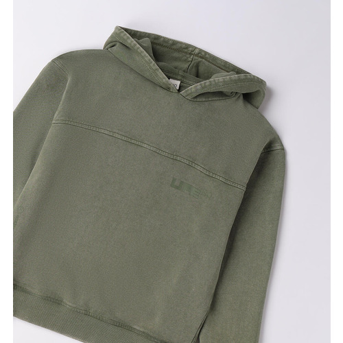 Felpa ragazzo iDO: Stile e Comfort 