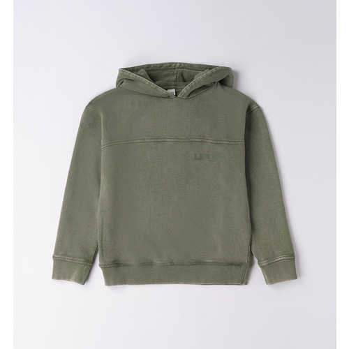 Felpa ragazzo iDO: Stile e Comfort 