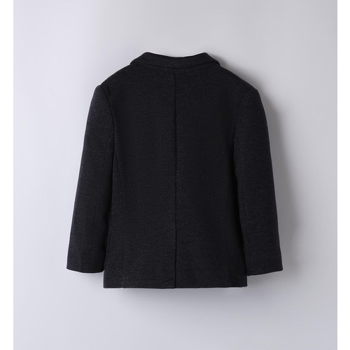 Giacca elegante iDO per bambino, blu melange 
