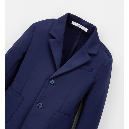 Giacca elegante iDO per bambino, blu navy 