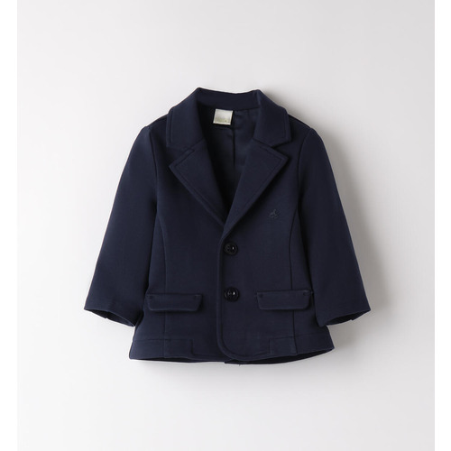 Veste élégante bleu marine iDO pour nouveau-né 