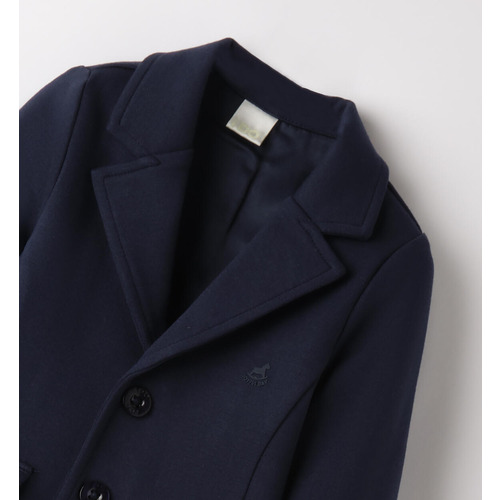 Veste élégante bleu marine iDO pour nouveau-né 