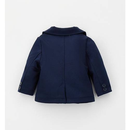 Completo elegante blu navy iDO per neonato 