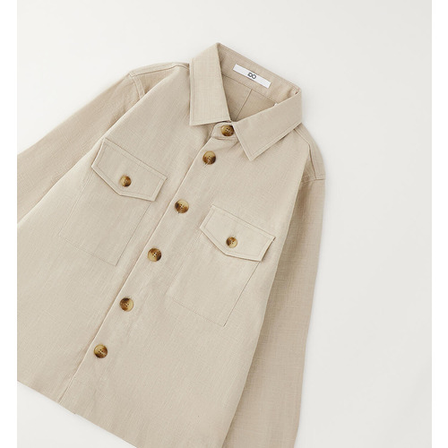 Giacca iDO per ragazzo color beige 