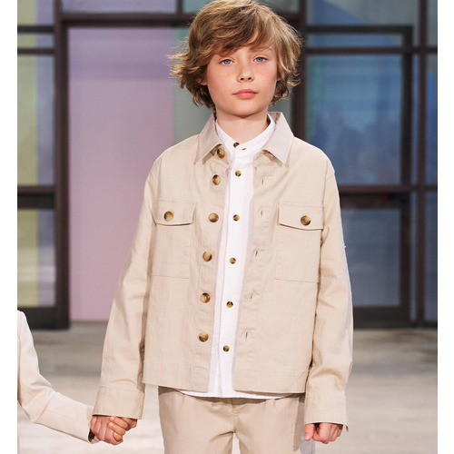 Giacca iDO per ragazzo color beige 