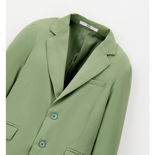 Veste élégante iDO pour enfant, vert sauge 