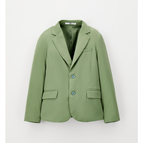 Veste élégante iDO pour enfant, vert sauge 