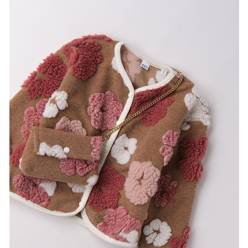 Babyjacke mit Tasche 