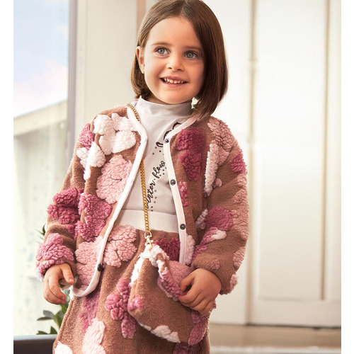 Babyjacke mit Tasche 