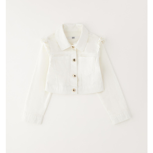 Chaqueta iDO para niña color crema 