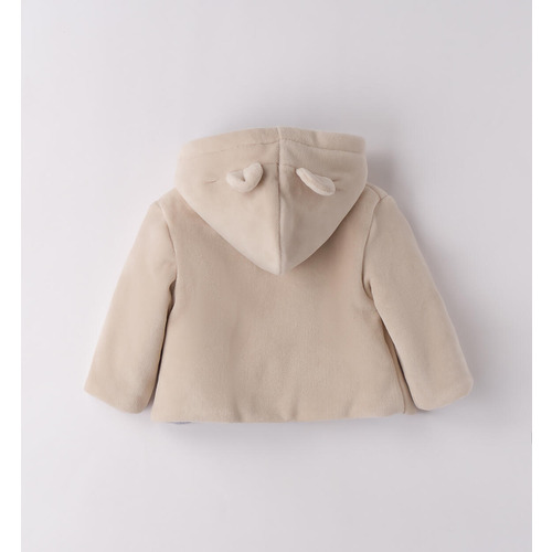 Giacchetto unisex iDO color panna per neonato 