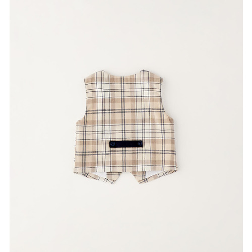 Gilet neonato iDO color panna 