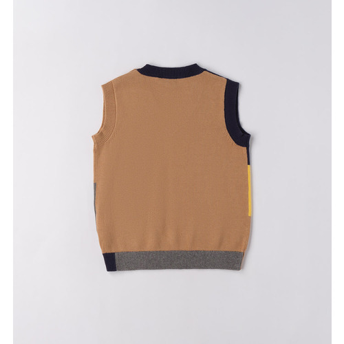 Gilet bambino iDO, beige 
